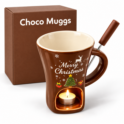 Chocolate Fondue Mug – Just Add a Candle