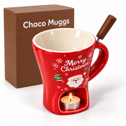 Chocolate Fondue Mug – Just Add a Candle